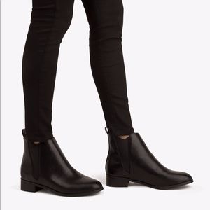 Matt & Nat Juliette Vegan Chelsea Boots Black - 37